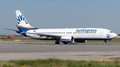 SunExpress TC-SLE Boeing 737-8 MAX