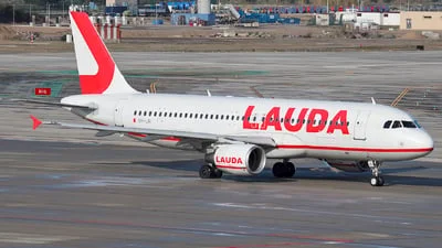 Lauda Europe 9H-LMI Airbus A320-214