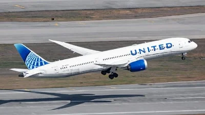 United Airlines N29971 Boeing 787-9 Dreamliner