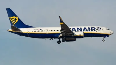 Ryanair (Malta Air) 9H-VVO Boeing 737-8-200 MAX