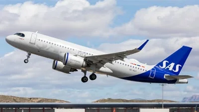 Scandinavian Airlines (SAS) SE-ROY Airbus A320-251N