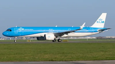 KLM Royal Dutch Airlines PH-AXN Airbus A321-252NX