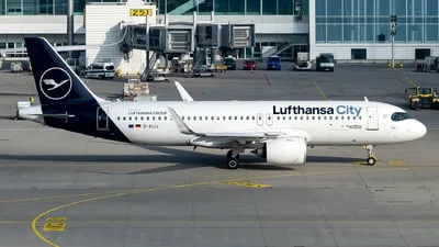 Lufthansa City Airlines D-AIJJ Airbus A320-271N