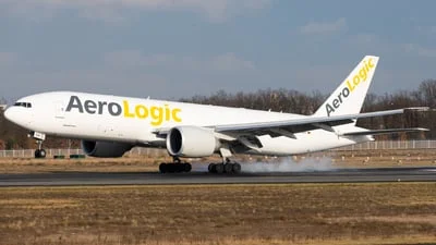 AeroLogic D-AALV Boeing 777-FZN
