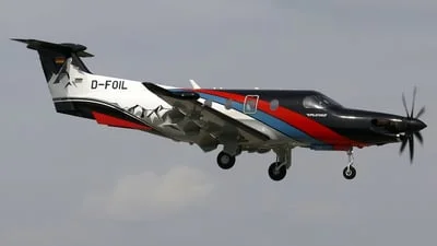 Private D-FOIL Pilatus PC-12/47
