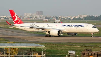 Turkish Airlines TC-LHF Airbus A350-941