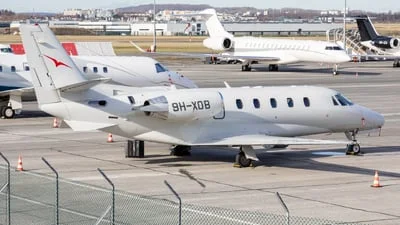 VistaJet 9H-XOB Cessna 560XL Citation XLS