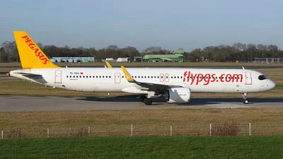 Pegasus Airlines TC-RBU Airbus A321-251NX