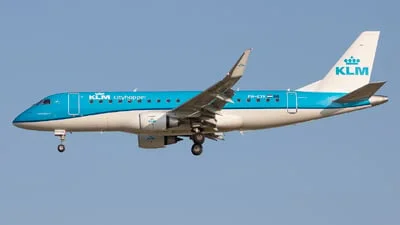 KLM Cityhopper PH-EXK Embraer ERJ-170-200STD