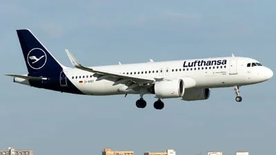 Lufthansa D-AINT Airbus A320-271N