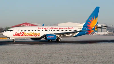 Jet2.com G-GDFZ Boeing 737-86Q