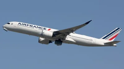 Air France F-HUVL Airbus A350-941