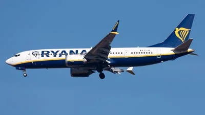 Ryanair EI-IHI Boeing 737-8-200 MAX