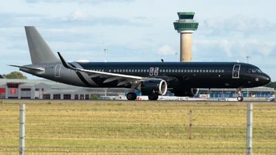 Titan Airways G-OATW Airbus A321-253NX