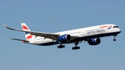 British Airways G-XWBL Airbus A350-1041