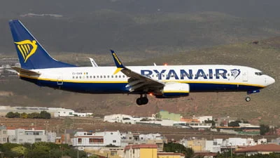 Ryanair EI-GXM Boeing 737-8AS