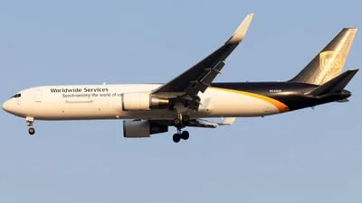 United Parcel Service (UPS) N345UP Boeing 767-34AF(ER)