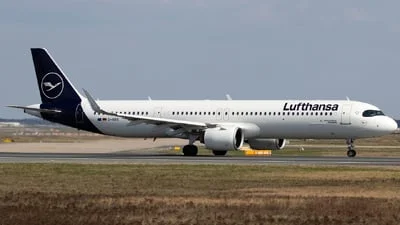 Lufthansa D-AIEK Airbus A321-271NX