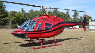 Tiger Helicopters G-TGRZ Bell 206B JetRanger III