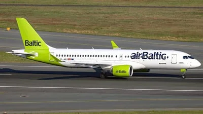 Air Baltic YL-ABJ Airbus A220-371