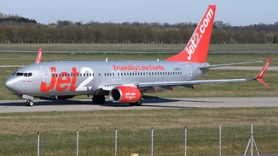 Jet2.com G-DRTY Boeing 737-8AS