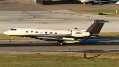 Flexjet N665FX Gulfstream G650ER