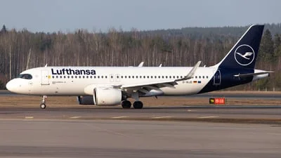 Lufthansa D-AIJD Airbus A320-271N