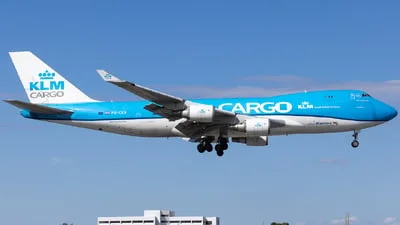 KLM Cargo PH-CKB Boeing 747-406ERF