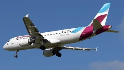 Eurowings D-ABHG Airbus A320-214