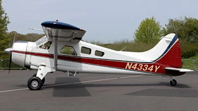 Private N4334Y De Havilland Canada DHC-2 Mk.I Beaver