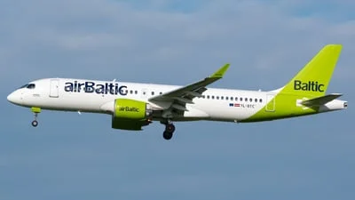 Air Baltic YL-BTC Airbus A220-371