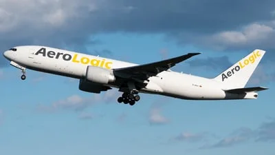 AeroLogic D-AALH Boeing 777-FZN