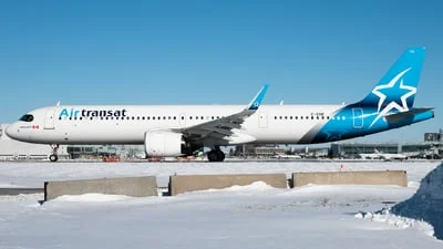 Air Transat C-GOIE Airbus A321-271NX