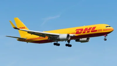 DHL Air G-DHLR Boeing 767-316(ER)(BCF)