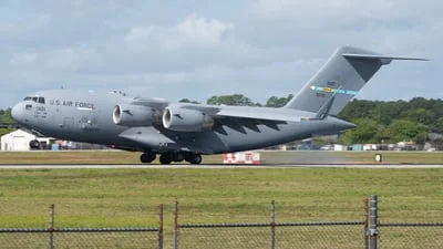 United States - US Air Force (USAF) 01-0191 Boeing C-17A Globemaster III