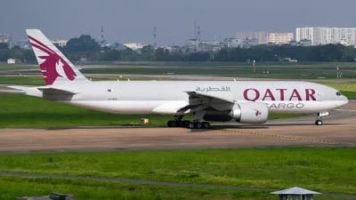 Qatar Airways Cargo A7-BFK Boeing 777-FDZ