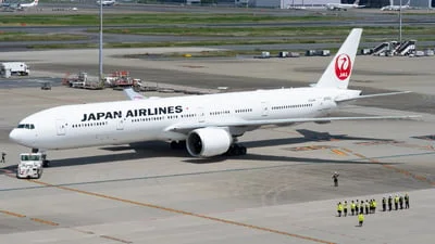 Japan Airlines (JAL) JA743J Boeing 777-346ER