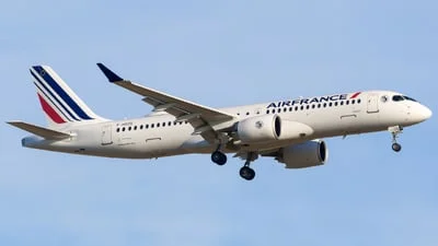 Air France F-HOZG Airbus A220-371