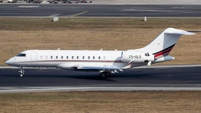 NetJets Europe CS-GLD Bombardier BD-700-1A10 Global 6000