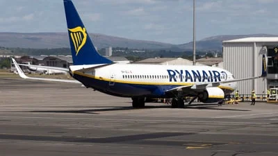 Ryanair (Malta Air) 9H-QCJ Boeing 737-8AS
