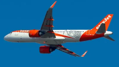 easyJet Switzerland HB-AYN Airbus A320-251N