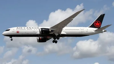 Air Canada C-GYJW Boeing 787-9 Dreamliner