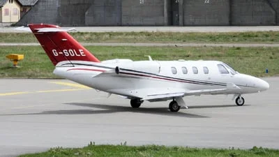 Catreus G-SOLE Cessna 525 CitationJet M2 Gen2
