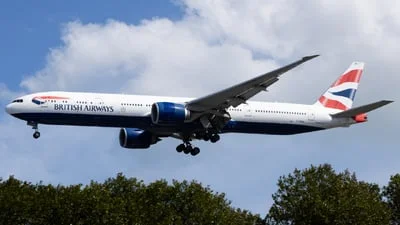 British Airways G-STBH Boeing 777-336ER