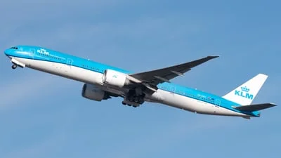 KLM Royal Dutch Airlines PH-BVU Boeing 777-306ER