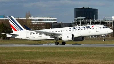 Air France F-HPNX Airbus A220-371