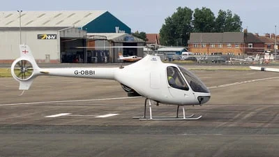 Private G-OBBI Guimbal Cabri G2