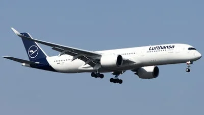 Lufthansa D-AIXX Airbus A350-941