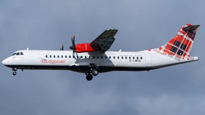 Loganair G-LMTG ATR 72-600