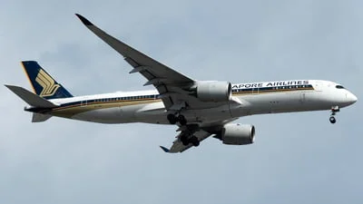 Singapore Airlines 9V-SMQ Airbus A350-941